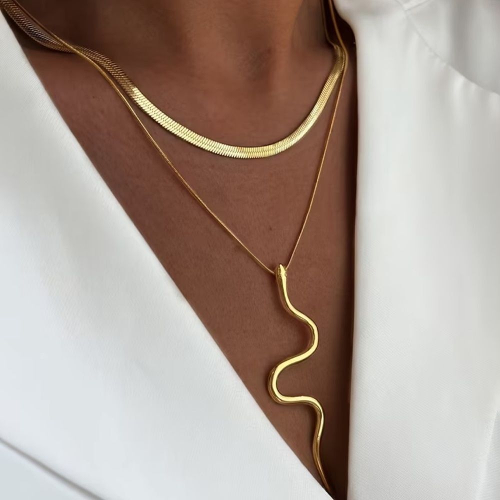 Snake Necklace Set N1905